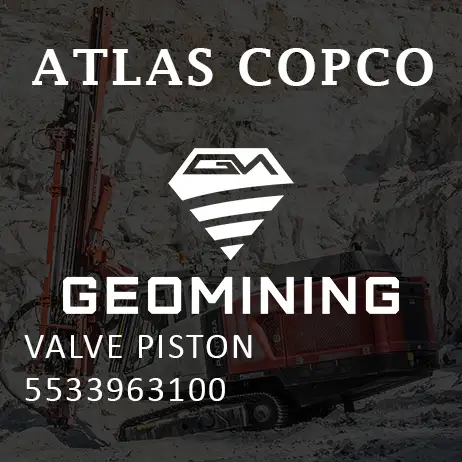 5533963100 ПОРШЕНЬ КЛАПАНА Atlas Copco / Epiroc