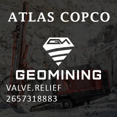 2657318883 КЛАПАН  ПРЕДОХРАНИТЕЛЬНЫЙ Atlas Copco / Epiroc