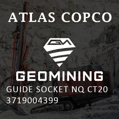 3719004399 НАПРАВЛЯЮЩАЯ ГНЕЗДА NQ CT20 Atlas Copco / Epiroc