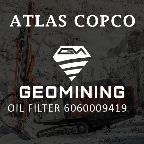 6060009419 МАСЛЯНЫЙ ФИЛЬТР Atlas Copco / Epiroc