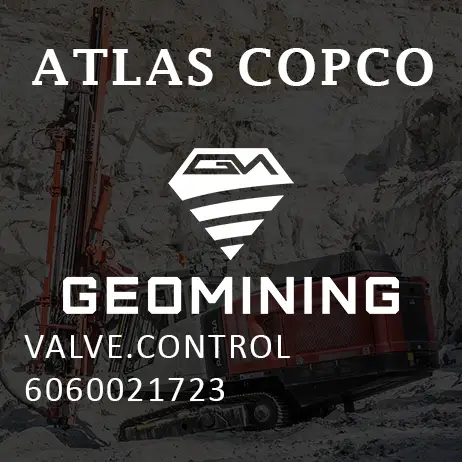 6060021723 КЛАПАН  УПРАВЛЕНИЕ Atlas Copco / Epiroc