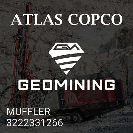 3222331266 ГЛУШИТЕЛЬ Atlas Copco / Epiroc