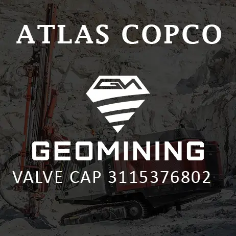 3115376802 КОЛПАЧОК КЛАПАНА Atlas Copco / Epiroc