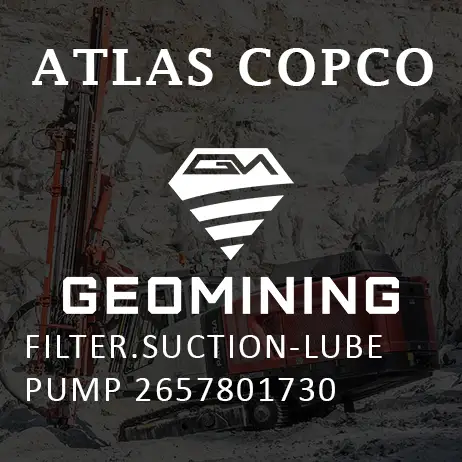 2657801730 ФИЛЬТР  ВСАСЫВАЮЩИЙ СМАЗОЧНЫЙ НАСОС Atlas Copco / Epiroc