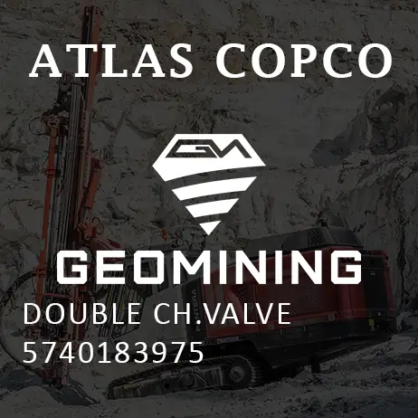 5740183975 ДВОЙНОЙ КЛАПАН Atlas Copco / Epiroc