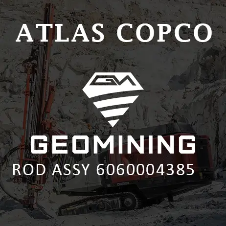 6060004385 ШТОК В СБОРЕ Atlas Copco / Epiroc