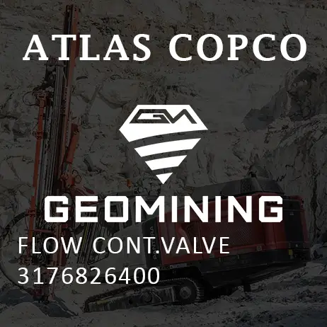 3176826400 КЛАПАН КОНТРОЛЯ ПОТОКА Atlas Copco / Epiroc