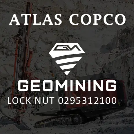 0295312100 СТОПОРНАЯ ГАЙКА Atlas Copco / Epiroc