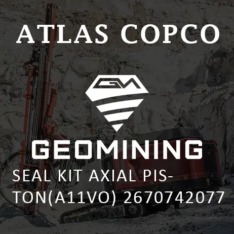2670742077 КОМПЛЕКТ УПЛОТНЕНИЙ АКСИАЛЬНО-ПОРШНЕВОЙ (A11VO) Atlas Copco / Epiroc