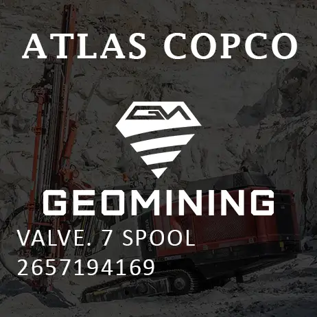 2657194169 КЛАПАН  7 ЗОЛОТОВ Atlas Copco / Epiroc