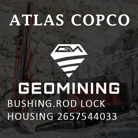 2657544033 ВТУЛКА КОРПУС ЗАМКА ШТАНГИ Atlas Copco / Epiroc