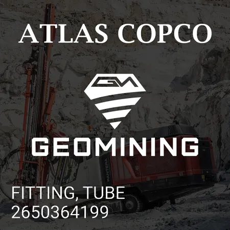 2650364199 ФИТИНГ, ТРУБНЫЙ Atlas Copco / Epiroc