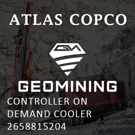 2658815204 КОНТРОЛЛЕР ОХЛАДИТЕЛЬ ПО ТРЕБОВАНИЮ Atlas Copco / Epiroc