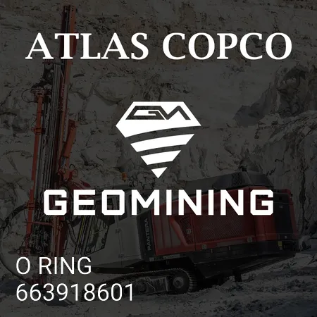 663918601 КОЛЬЦО Atlas Copco / Epiroc