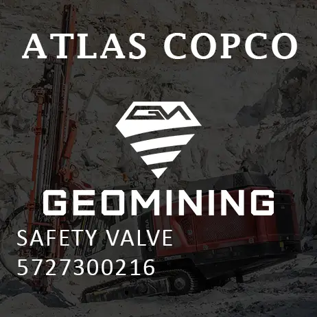 5727300216 ПРЕДОХРАНИТЕЛЬНЫЙ КЛАПАН Atlas Copco / Epiroc