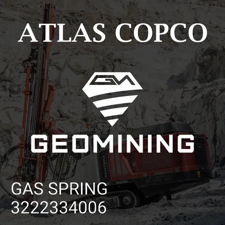 3222334006 ГАЗОВЫЙ пружина Atlas Copco / Epiroc