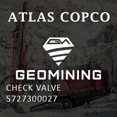 5727300027 ОБРАТНЫЙ КЛАПАН Atlas Copco / Epiroc
