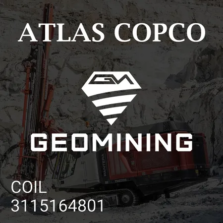 3115164801 КАТУШКА Atlas Copco / Epiroc