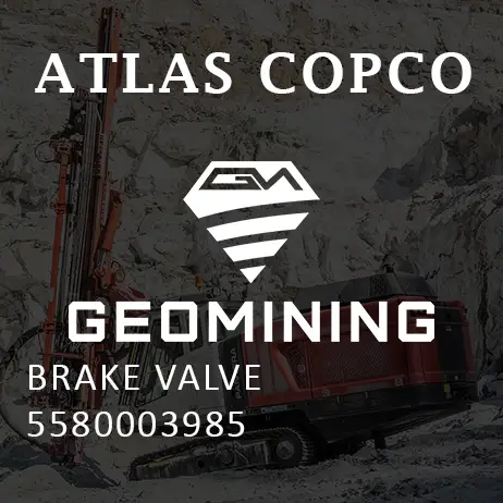 5580003985 ТОРМОЗНОЙ КЛАПАН Atlas Copco / Epiroc