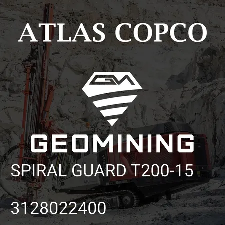 3128022400 СПИРАЛЬНАЯ ЗАЩИТА T200-15 Atlas Copco / Epiroc