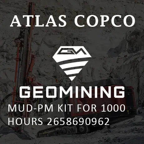 2658690962 КОМПЛЕКТ MUD-PM НА 1000 ЧАСОВ Atlas Copco / Epiroc