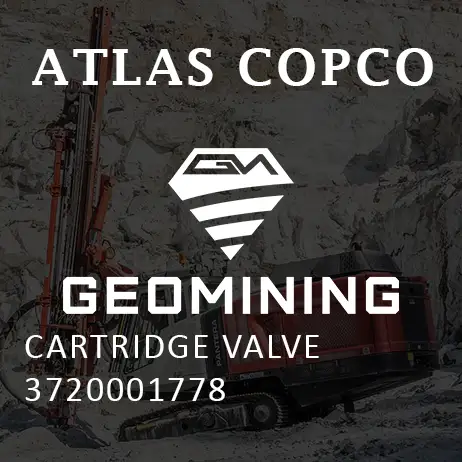 3720001778 КАРТРИДЖНЫЙ КЛАПАН Atlas Copco / Epiroc