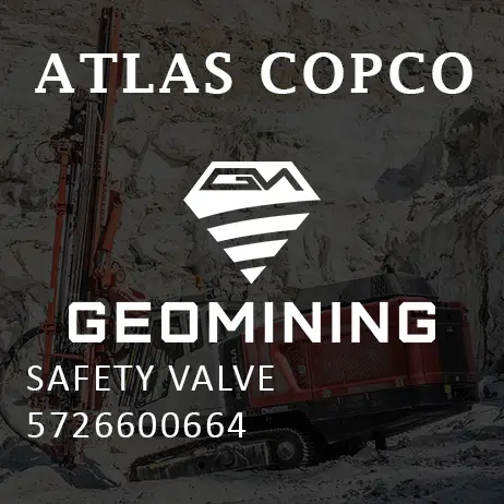 5726600664 ПРЕДОХРАНИТЕЛЬНЫЙ КЛАПАН Atlas Copco / Epiroc