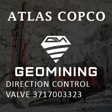3717003323 КЛАПАН УПРАВЛЕНИЯ НАПРАВЛЕНИЕМ Atlas Copco / Epiroc