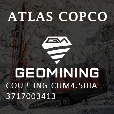 3717003413 МУФТА CUM4.5IIIA Atlas Copco / Epiroc
