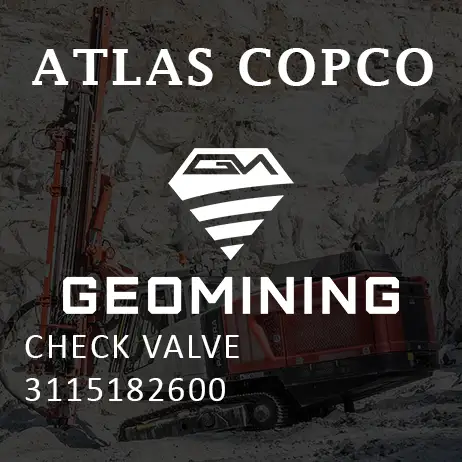 3115182600 ОБРАТНЫЙ КЛАПАН Atlas Copco / Epiroc