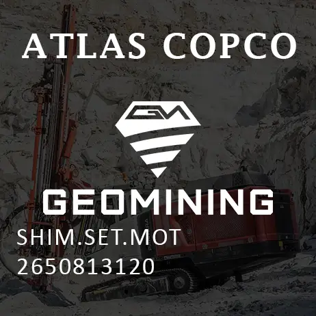 2650813120 ПРОКЛАДКА  НАБОР  МОТ Atlas Copco / Epiroc