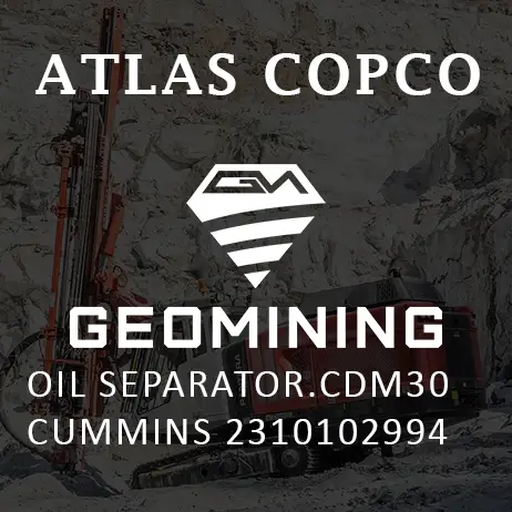 2310102994 МАСЛООТДЕЛИТЕЛЬ CDM30 CUMMINS Atlas Copco / Epiroc