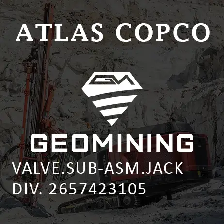 2657423105 КЛАПАН  ПОД-СБОРНЫЙ  РАЗДЕЛИТЕЛЬ РАЗЪЕМА. Atlas Copco / Epiroc