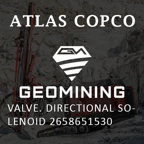 2658651530 КЛАПАН  НАПРАВЛЯЮЩИЙ СОЛЕНОИД Atlas Copco / Epiroc