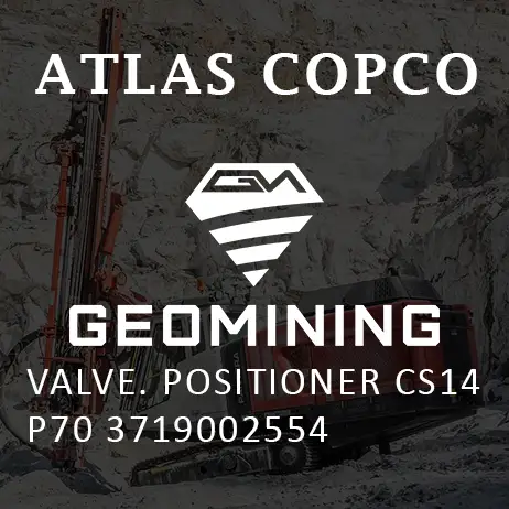 3719002554 КЛАПАН  ПОЗИЦИОНЕР CS14 P70 Atlas Copco / Epiroc