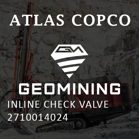 2710014024 ВСТРОЕННЫЙ ОБРАТНЫЙ КЛАПАН Atlas Copco / Epiroc
