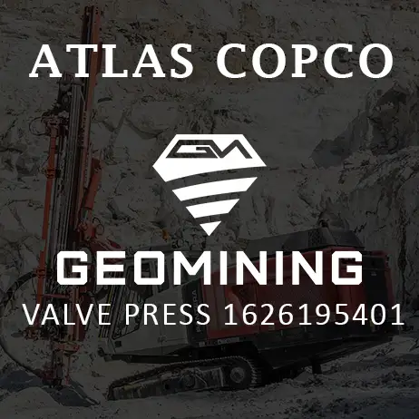 1626195401 КЛАПАН ПРЕСС Atlas Copco / Epiroc