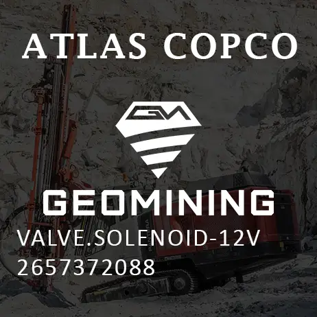 2657372088 КЛАПАН СОЛЕНОИДНЫЙ-12В Atlas Copco / Epiroc