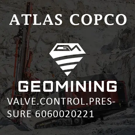 6060020221 КЛАПАН КОНТРОЛЬ ДАВЛЕНИЯ Atlas Copco / Epiroc