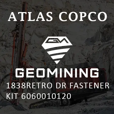 6060010120 1838RETRO DR НАБОР КРЕПЕЖЕЙ Atlas Copco / Epiroc