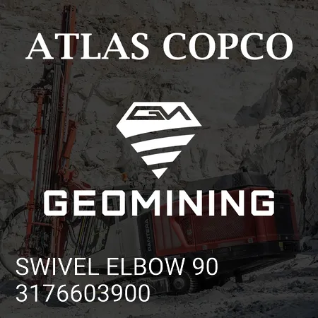 3176603900 ПОВОРОТНЫЙ КОЛЕНО 90 Atlas Copco / Epiroc