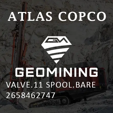 2658462747 КЛАПАН  11 ЗОЛОТОВ  ГОЛЫЙ Atlas Copco / Epiroc