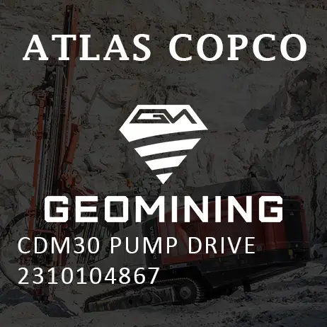 2310104867 ПРИВОД НАСОСА CDM30 Atlas Copco / Epiroc