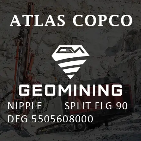 5505608000 НИППЕЛЬ РАЗРЕЗНОЙ FLG 90 ГРАДУСОВ Atlas Copco / Epiroc