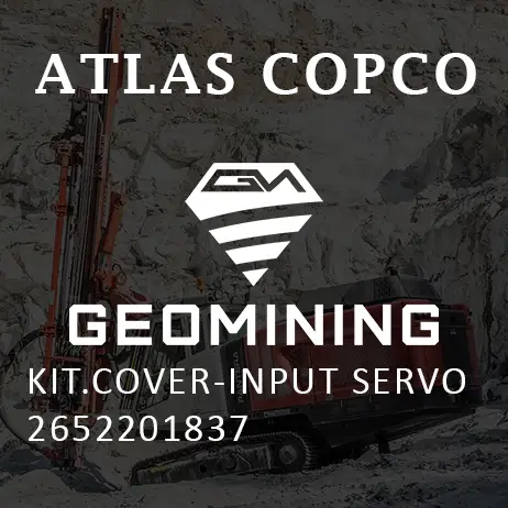 2652201837 КОМПЛЕКТ  КРЫШКА-ВХОДНОЙ СЕРВОПРИВОД Atlas Copco / Epiroc