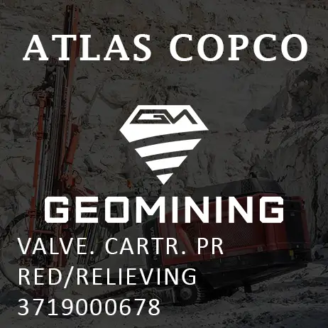 3719000678 КЛАПАН  КАРТР. PR КРАСНЫЙ/РАЗГРУЗОЧНЫЙ Atlas Copco / Epiroc