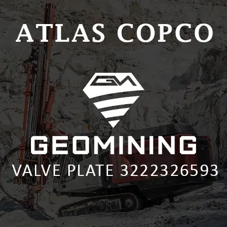 3222326593 ПЛАСТИНА КЛАПАНА Atlas Copco / Epiroc