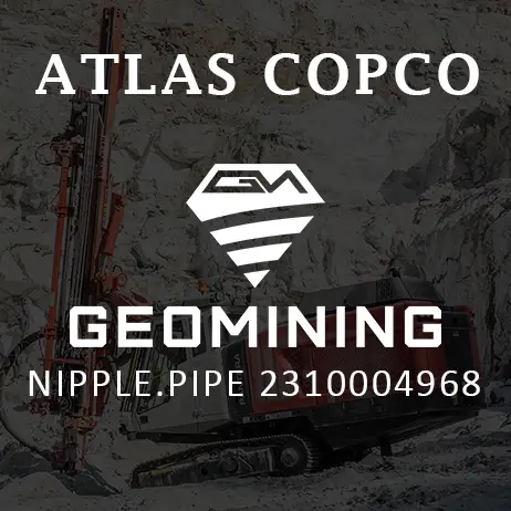 2310004968 НИППЕЛЬ  ТРУБКА Atlas Copco / Epiroc