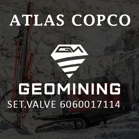 6060017114 НАБОР КЛАПАН Atlas Copco / Epiroc