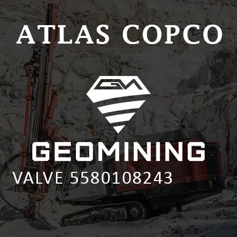 5580108243 КЛАПАН Atlas Copco / Epiroc